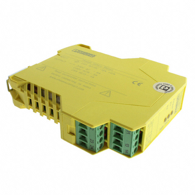 RELAY SAFETY DPST 6A 24V