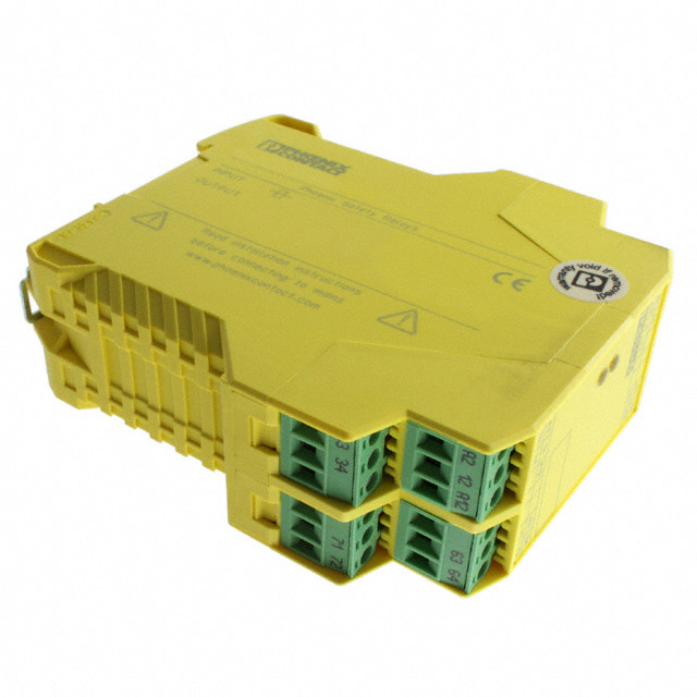 RELAY SAFETY 6PST 6A 24V