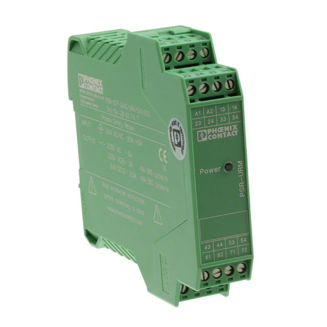 RELAY SAFETY 7PST 6A 24V