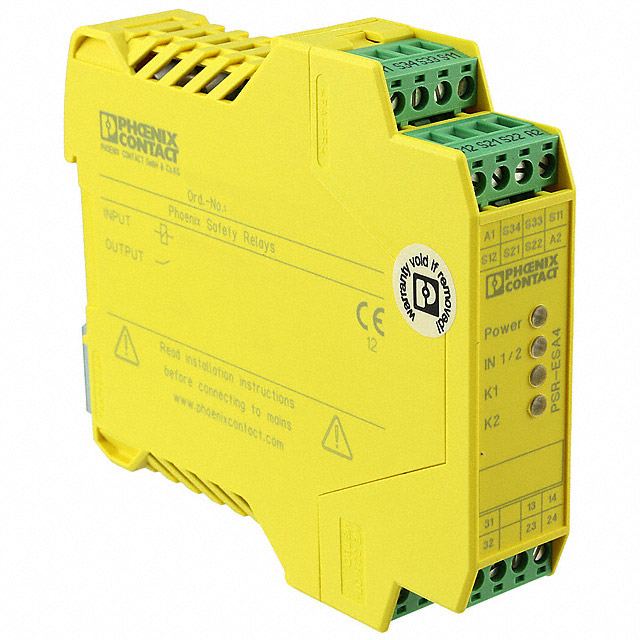 RELAY SAFETY DPST 6A 24V