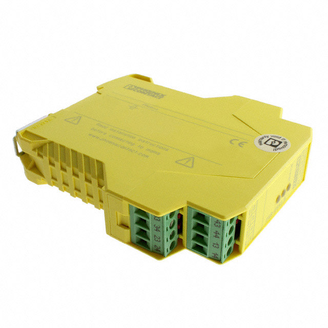 RELAY SAFETY SPST X 4 6A 24V