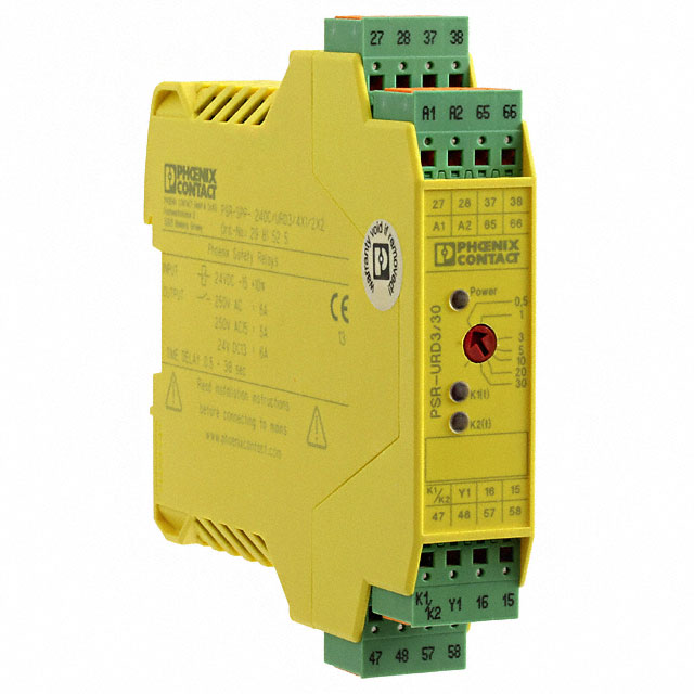 RELAY SAFETY 5PST 6A 24V