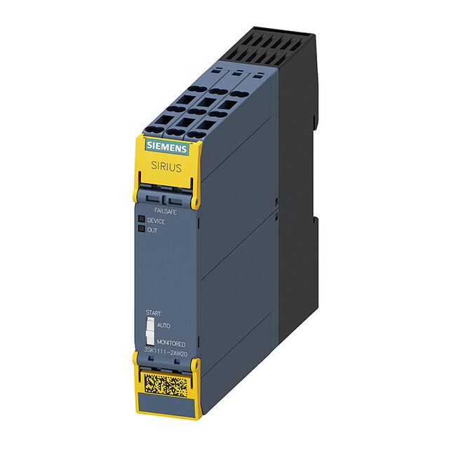 SAFETY RELAY,3NO,1NC,110-230VAC,