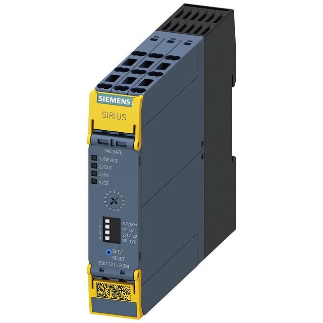 SAFETY RELAY ADV,2INS NO+2D NO,2