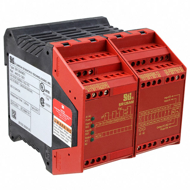 RELAY SAFETY 7PST-NO 2A 24V