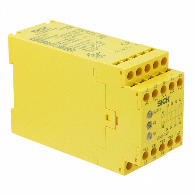 RELAY SAFETY 4PST 6A 120V