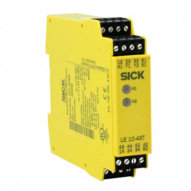 RELAY SAFETY 7PST 6A 24V
