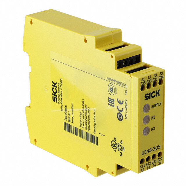 RELAY SAFETY 3PST 6A 24V