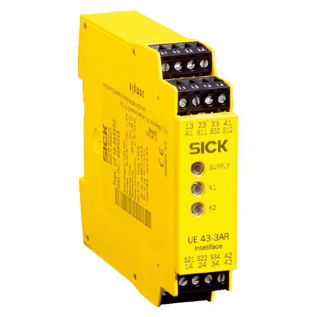 RELAY SAFETY 4PST 8A 24V