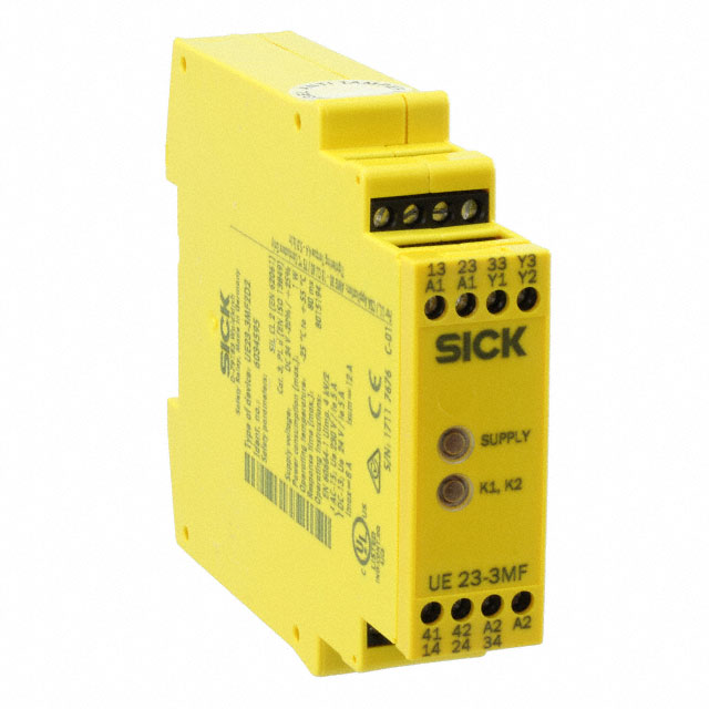 RELAY SAFETY 4PST 8A 24V