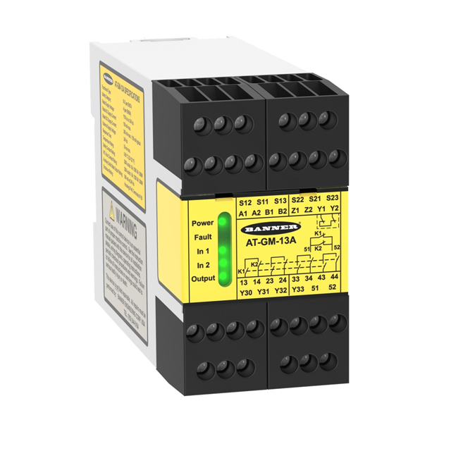 SAFETY MODULE TWO-HAND CONTROL