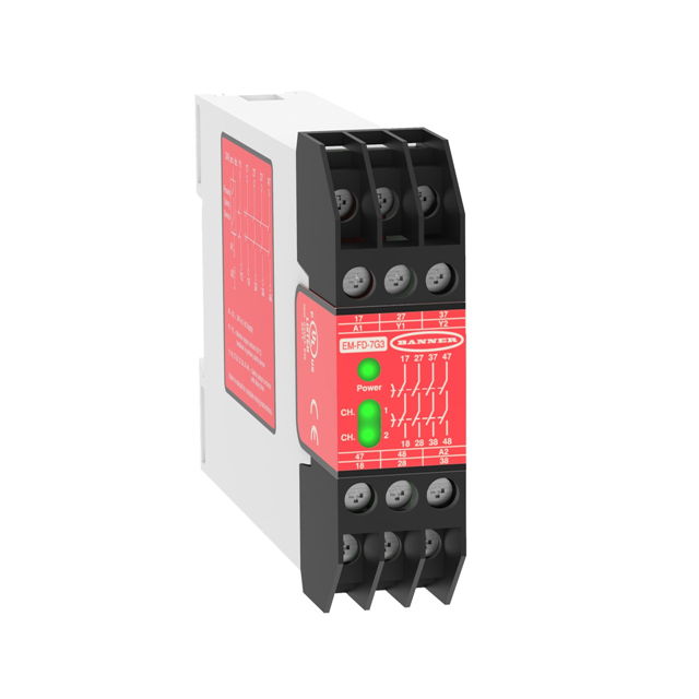 SAFETY EXTENSION MODULE INPUTS: