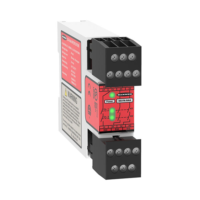 SAFETY MODULE E-STOP/INTERLOCK