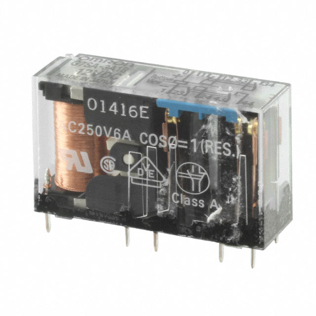 RELAY SAFETY 4PST 6A 12V