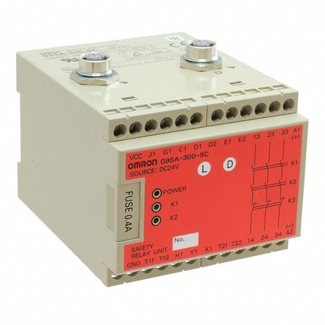 RELAY SAFETY 3P 24V
