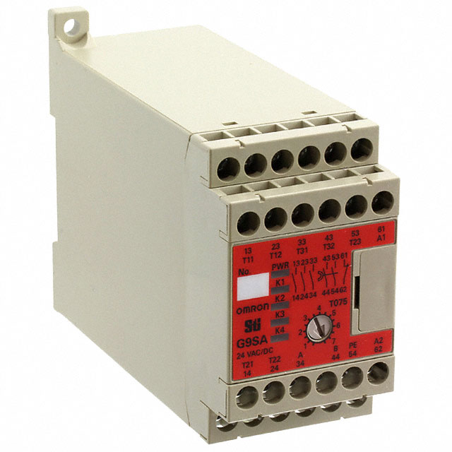 RELAY SAFETY 3P 24V