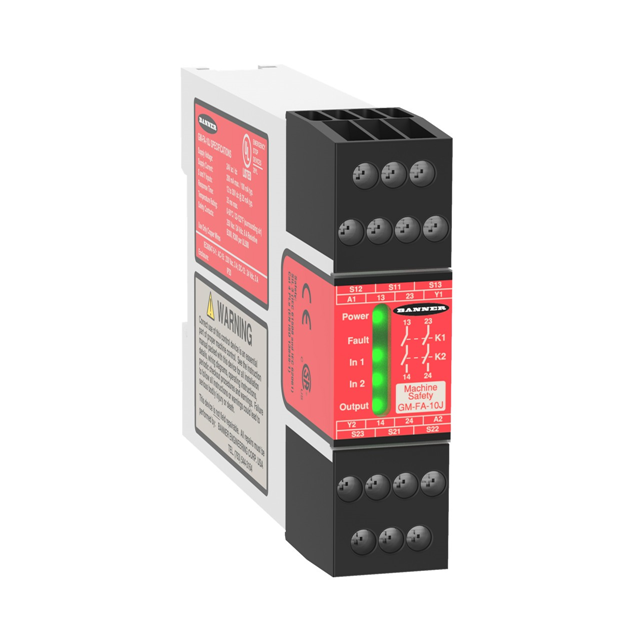 SAFETY MODULE FOR INTERLOCK