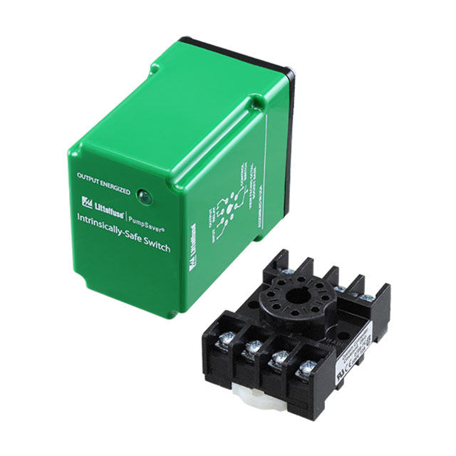 RELAY SAFETY SPST 8A 115V