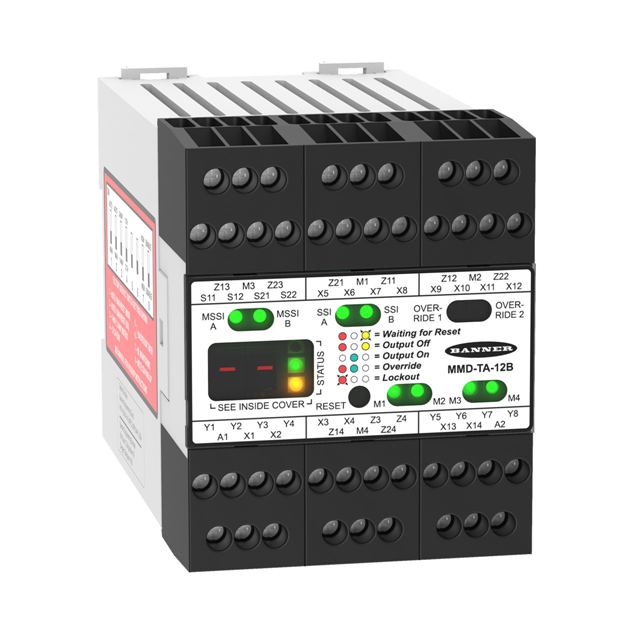 SAFETY RELAY MUTING MODULE