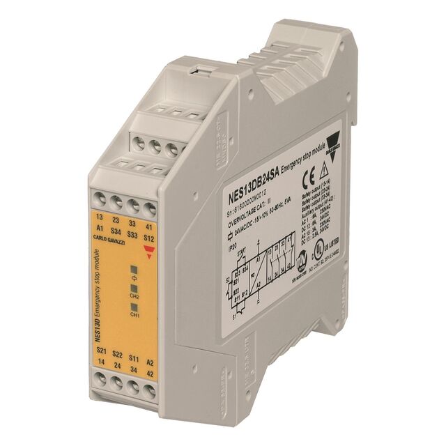 RELAY SAFETY 3PST 6A 24V