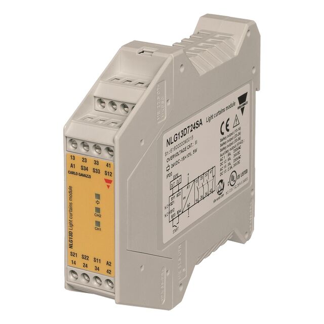 RELAY SAFETY 4PST 6A 24V