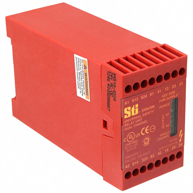 RELAY SAFETY 3PST 4A 24V