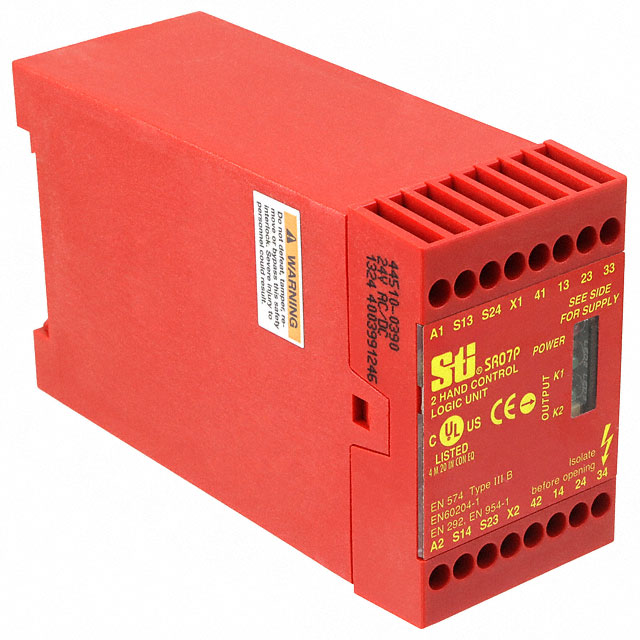 RELAY SAFETY 3PST 4A 24V