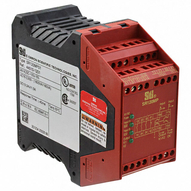 RELAY SAFETY 3PST-NO 1.25A 24V
