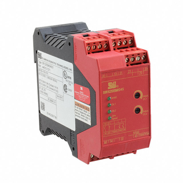 REL SAFETY DPST-NO/NC 1.5A 24V