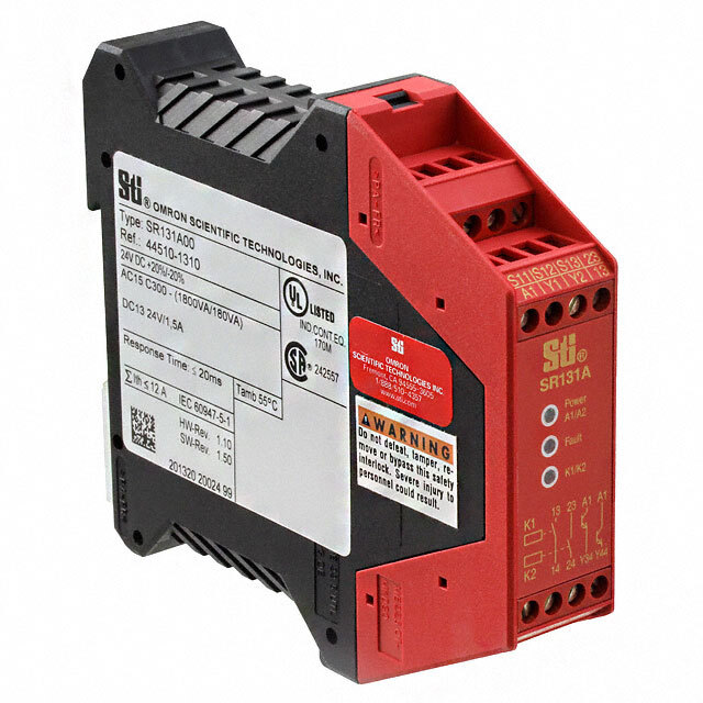RELAY SAFETY DPST-NO 1.5A 24V