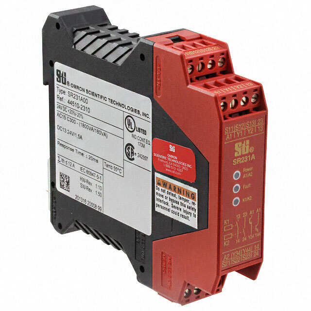 RELAY SAFETY DPST-NO 1.5A 24V