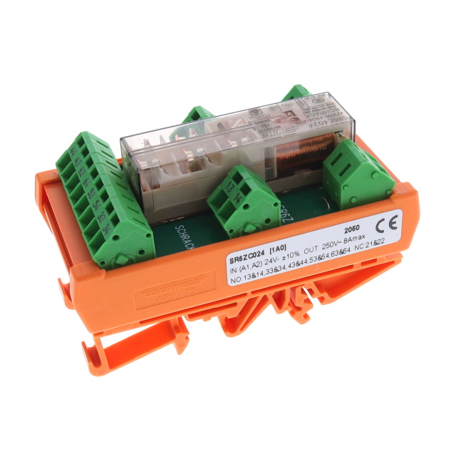 RELAY GEN PURPOSE 6PST 8A 24V