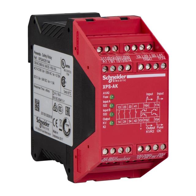 MODULE XPSAC - EMERGENCY STOP -