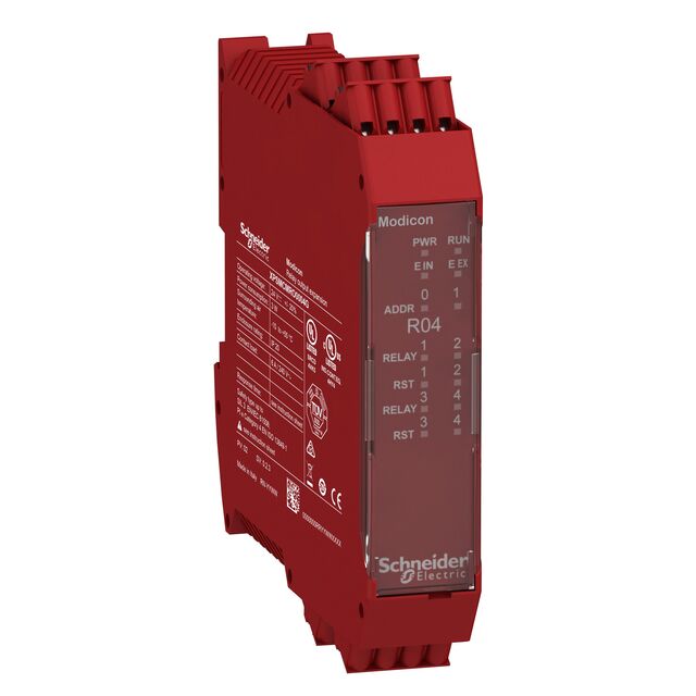 4 SAFE RELAY EXP (BACKPLANE CON)