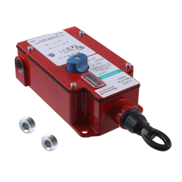 CABLE PULL SWITCH 1NC 10A 600V