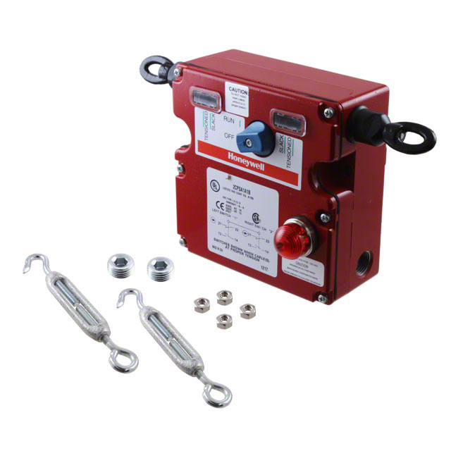 CABLE PULL SWITCH 2NC 50MA 250V