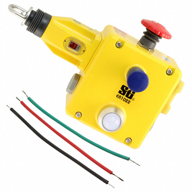 CABLE PULL SWITCH 4NC 6A 120V