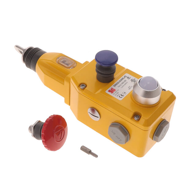 CABLE PULL SWITCH 2NC 6A 120V