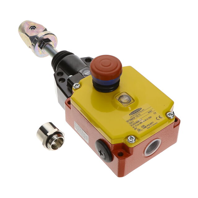 CABLE PULL SWITCH 2NC 10A 110V