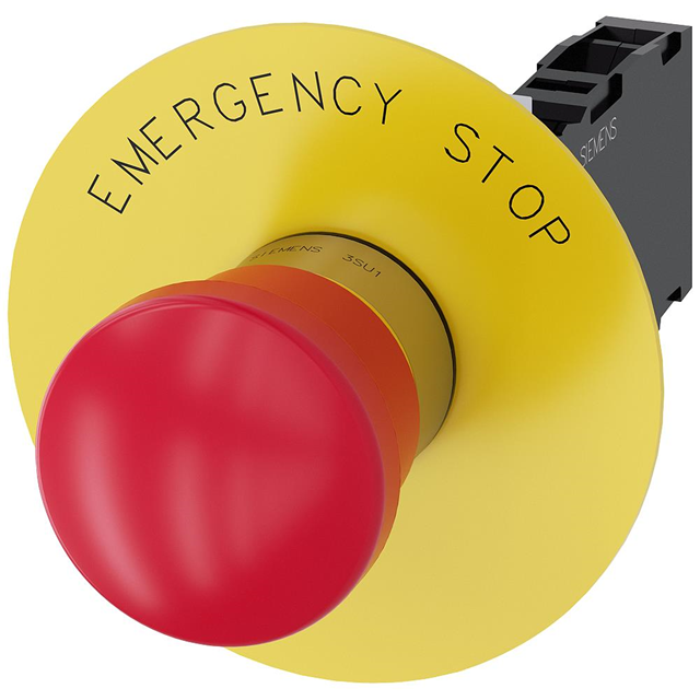 SWITCH ESTOP PULL RESET 10A 500V