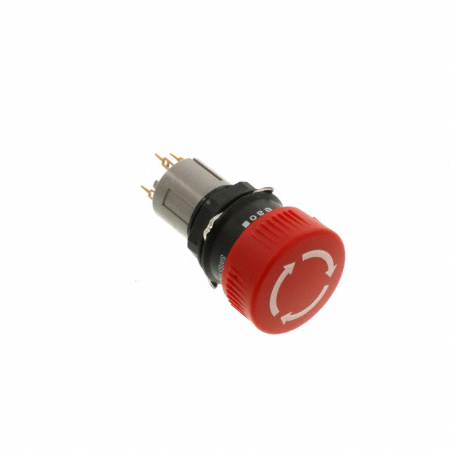 SW E-STOP TWIST RESET 100MA 42V