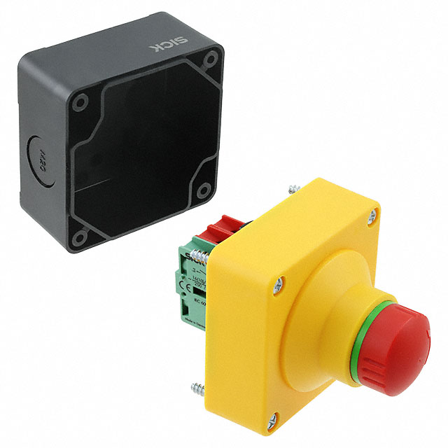 SWITCH ESTOP TWIST RESET 3A 250V