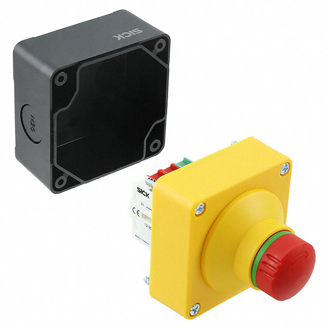 SWITCH ESTOP TWIST RESET 3A 250V