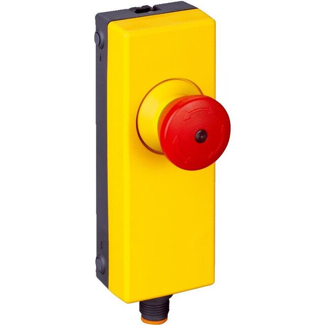 SW E-STOP TWIST RESET 100MA 30V