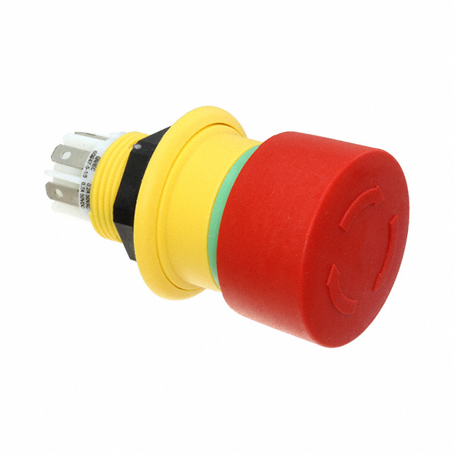 SWITCH E-STOP TWIST RESET