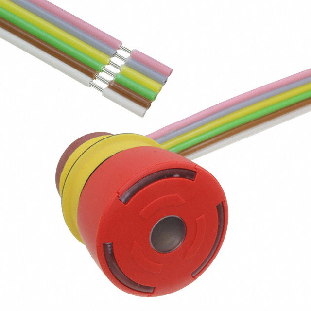 SWITCH ESTOP TWIST RESET 5A 250V