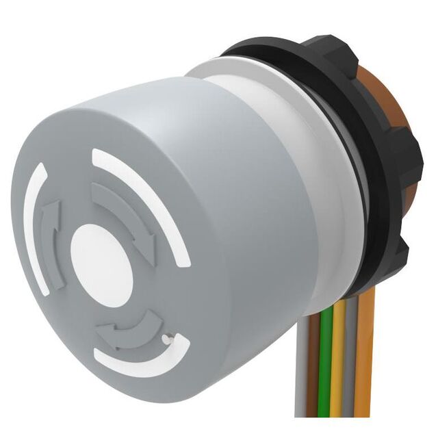 SWITCH ESTOP TWIST RESET 5A 250V