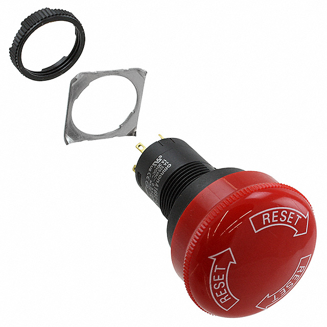 SWITCH ESTOP TWIST RESET 1A 125V