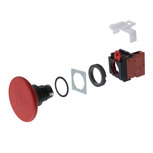 SWITCH ESTOP PULL RESET 10A 110V