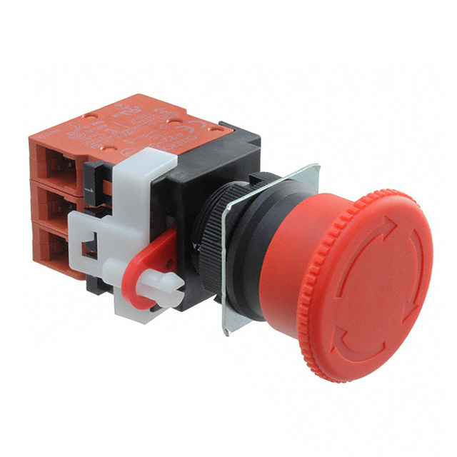 SW E-STOP TWIST RESET 10A 110V